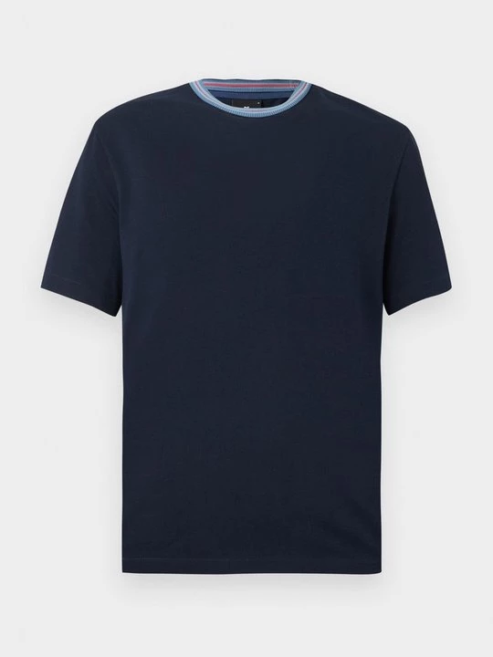 Obrázek produktu Jednoduché tričko Paul Smith tmavě modrá