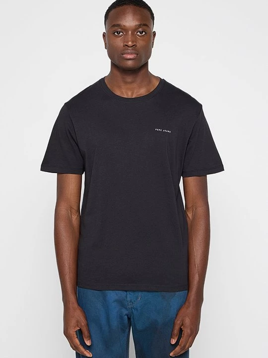 Obrázek produktu Jednoduché tričko Pepe Jeans černá