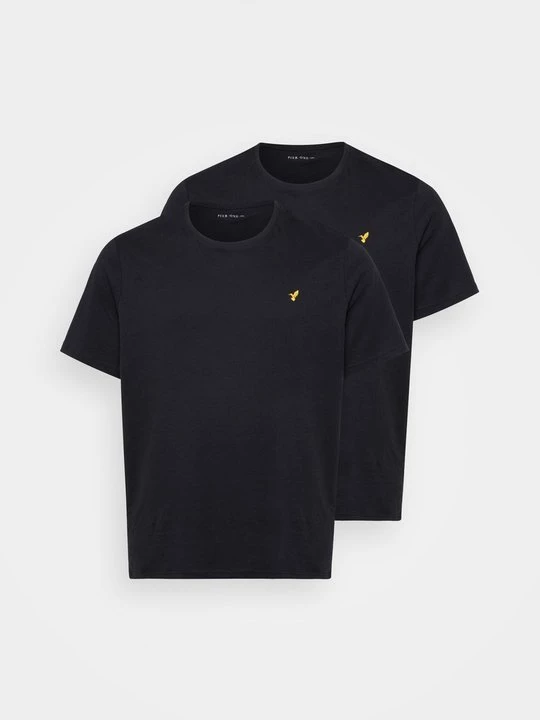Obrázek produktu Jednoduché tričko Pier One By Zalando černá