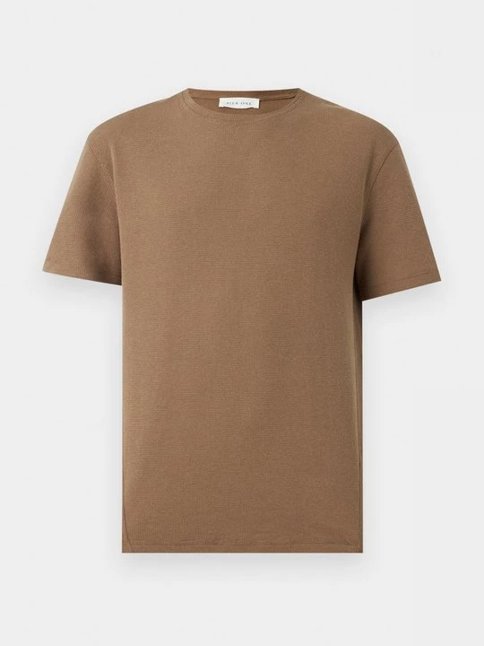 Obrázek produktu Jednoduché tričko Pier One By Zalando hnědá