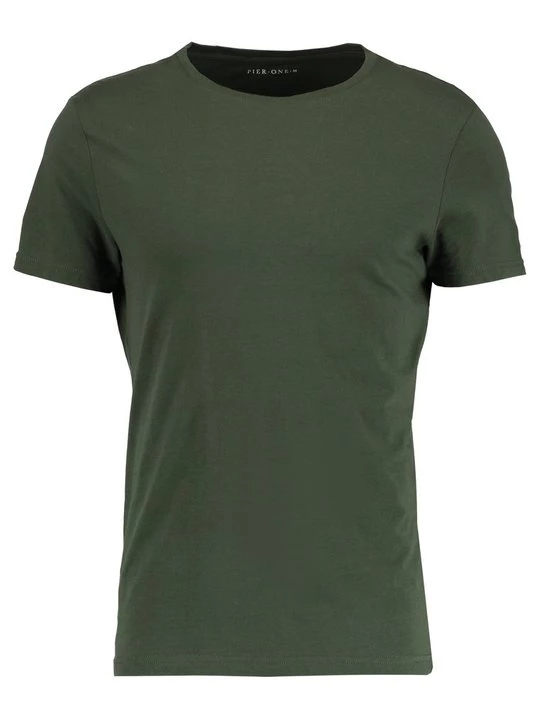 Obrázek produktu Jednoduché tričko Pier One khaki