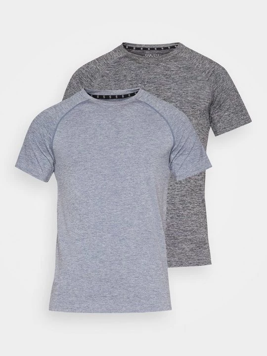 Obrázek produktu Jednoduché tričko Pier One Sport By Zalando černá