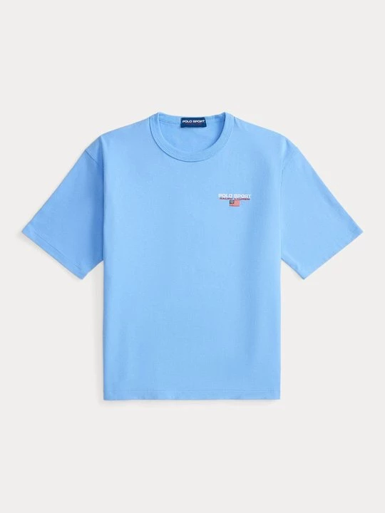 Obrázek produktu Jednoduché tričko Polo Ralph Lauren modrá