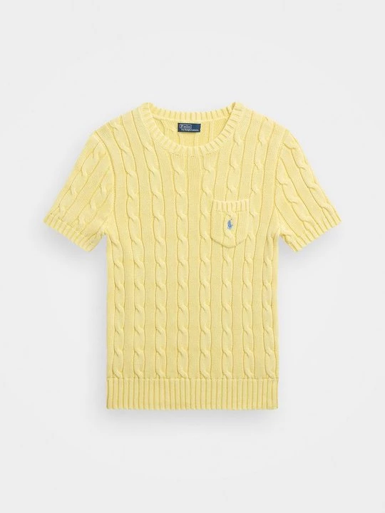 Obrázek produktu Jednoduché tričko Polo Ralph Lauren žlutá