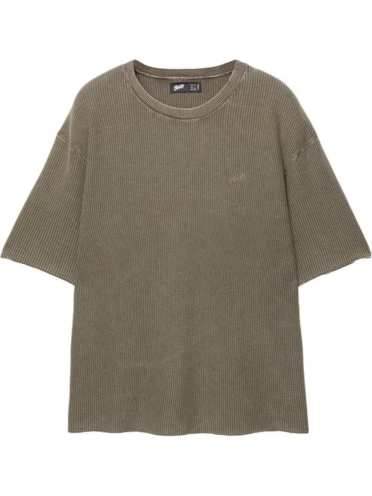 Obrázek produktu Jednoduché tričko PULL&BEAR khaki