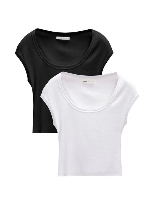 Obrázek produktu Jednoduché tričko PULL&BEAR