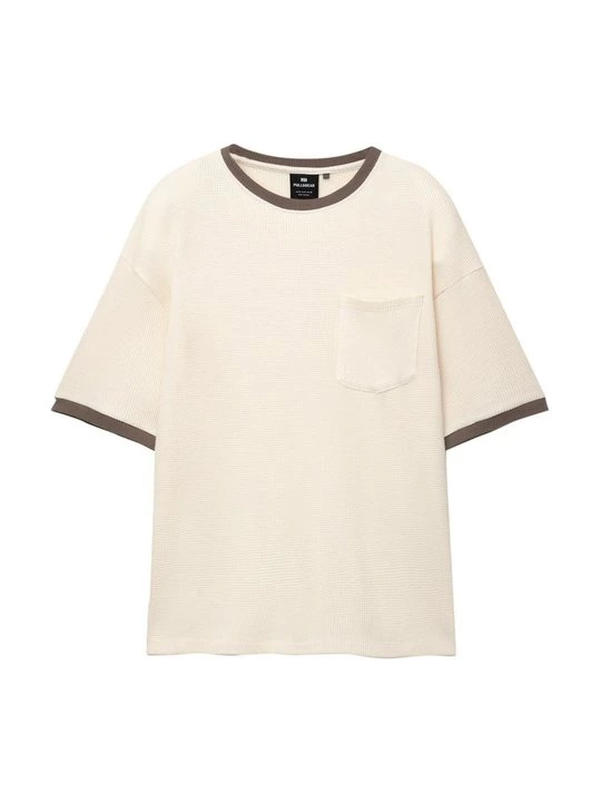Obrázek produktu Jednoduché tričko PULL&BEAR béžová