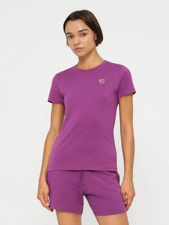 Obrázek produktu Jednoduché tričko Puma fialová