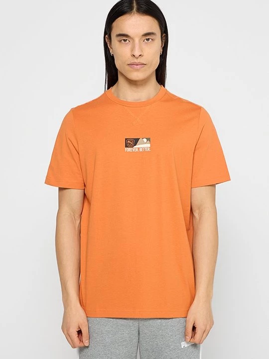 Obrázek produktu Jednoduché tričko Puma oranžová