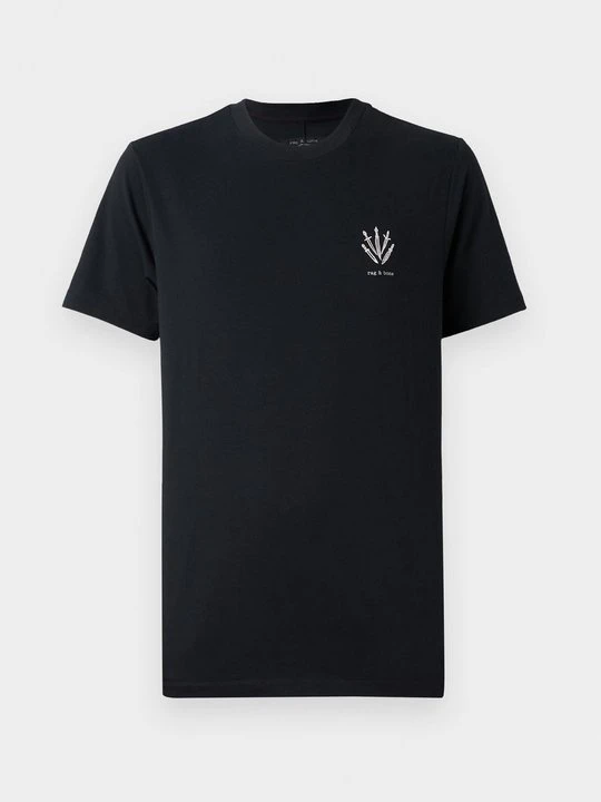 Obrázek produktu Jednoduché tričko rag & bone černá