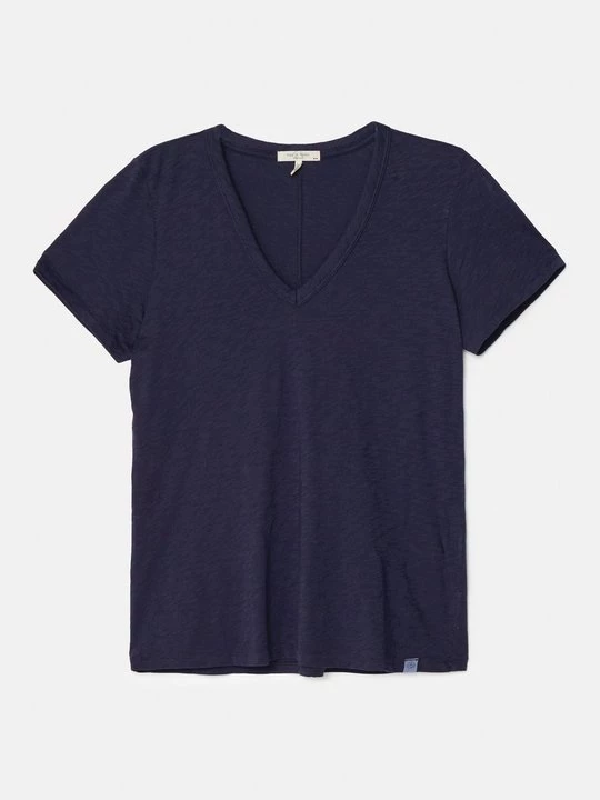Obrázek produktu Jednoduché tričko rag & bone tmavě modrá