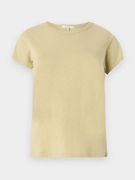 Obrázek produktu Jednoduché tričko rag & bone zelená