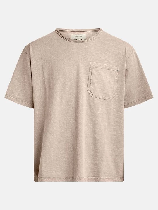 Obrázek produktu Jednoduché tričko Redefined Rebel khaki