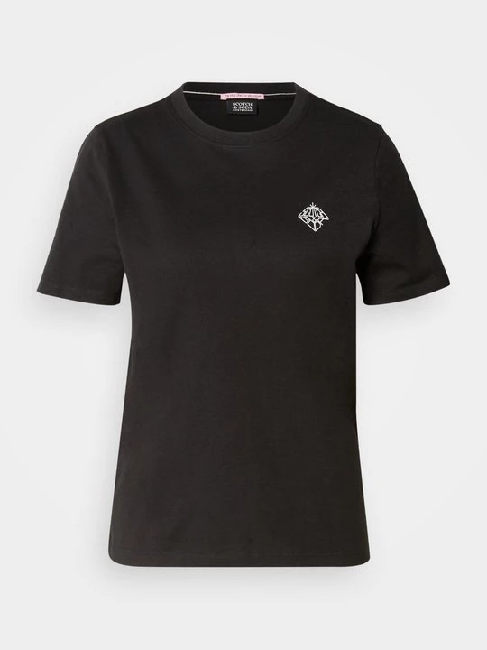 Obrázek produktu Jednoduché tričko Scotch & Soda černá