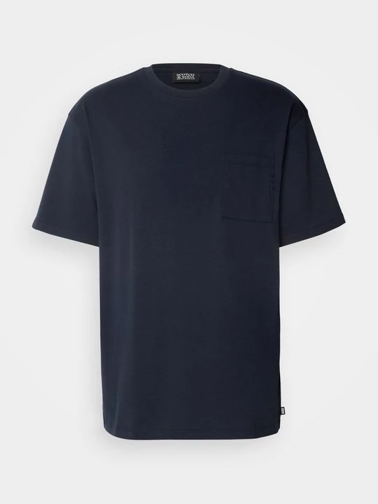 Obrázek produktu Jednoduché tričko Scotch & Soda černá