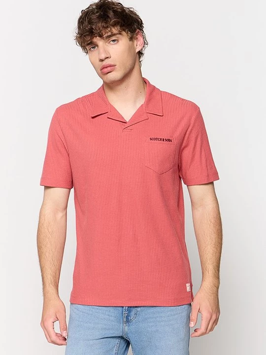 Obrázek produktu Jednoduché tričko Scotch & Soda červená