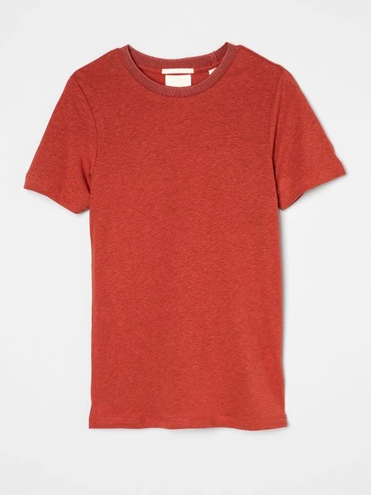 Obrázek produktu Jednoduché tričko Scotch & Soda oranžová