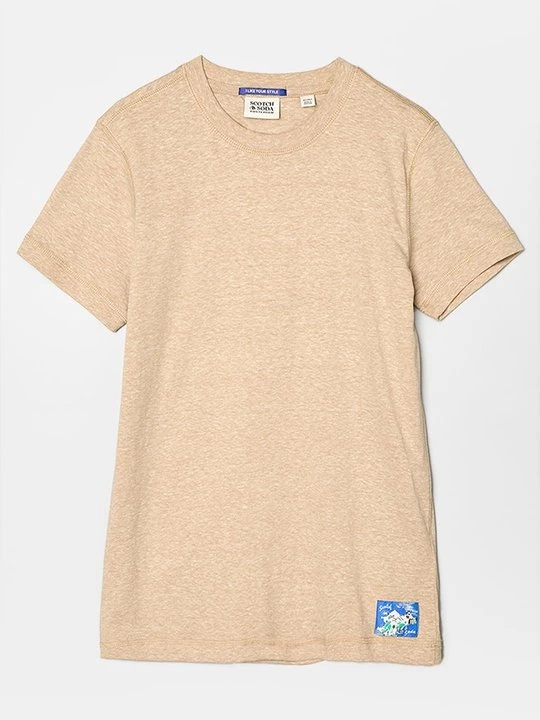 Obrázek produktu Jednoduché tričko Scotch & Soda písková