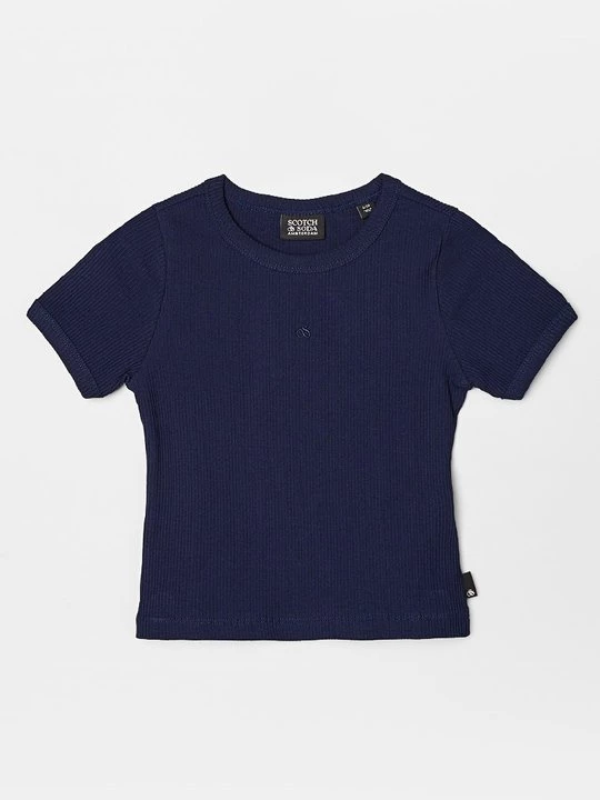 Obrázek produktu Jednoduché tričko Scotch & Soda tmavě modrá