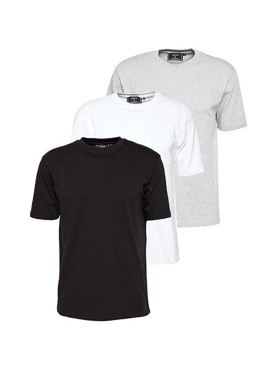 Obrázek produktu Jednoduché tričko SikSilk černá