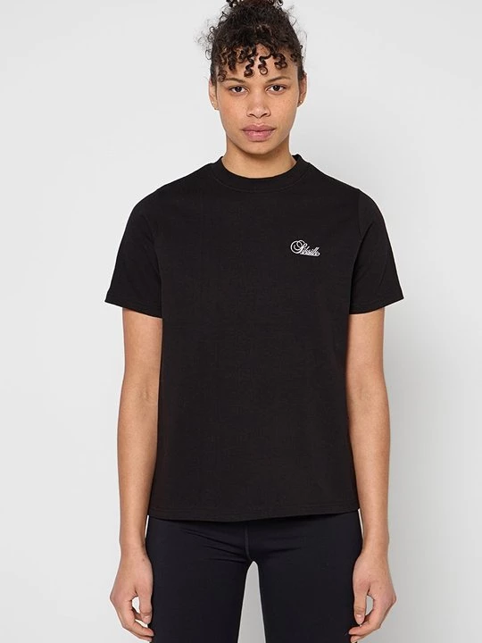 Obrázek produktu Jednoduché tričko SikSilk černá