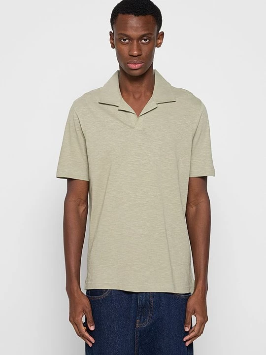 Obrázek produktu Jednoduché tričko Ted Baker khaki