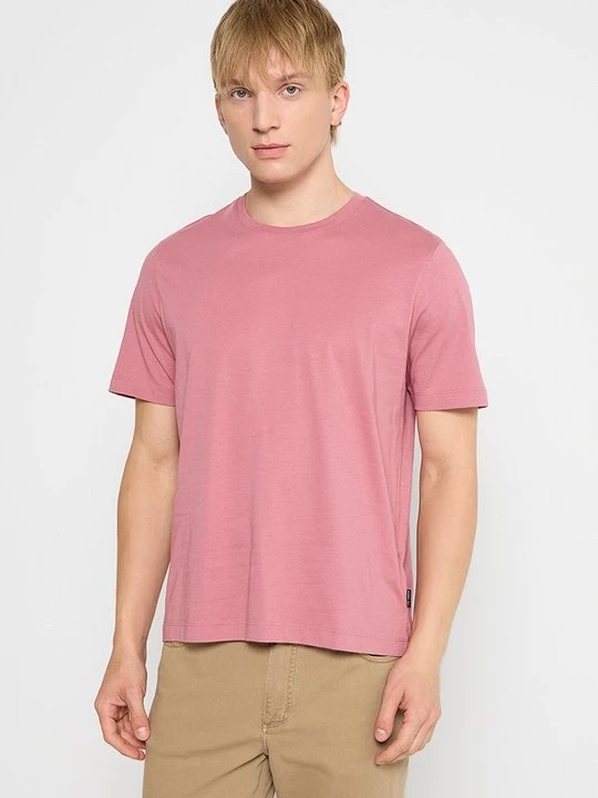 Obrázek produktu Jednoduché tričko Ted Baker růžová