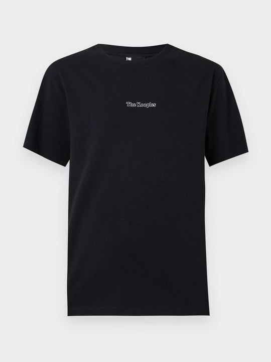 Obrázek produktu Jednoduché tričko The Kooples černá