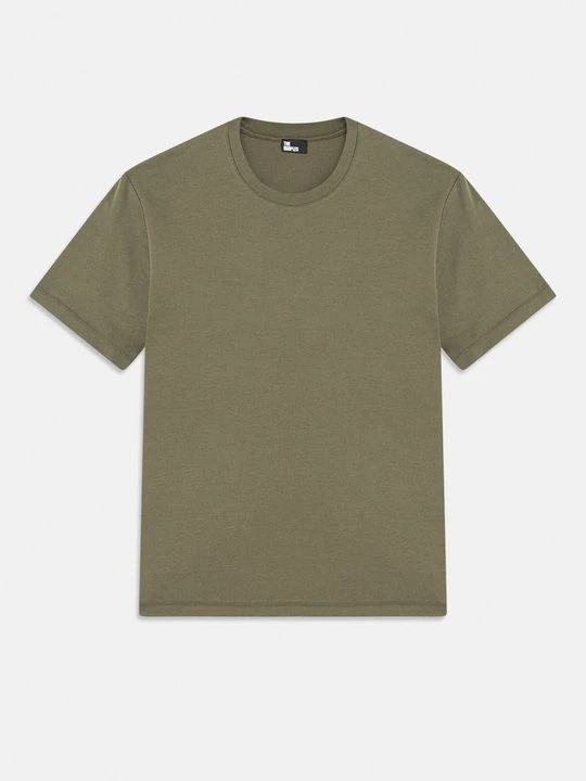 Obrázek produktu Jednoduché tričko The Kooples khaki