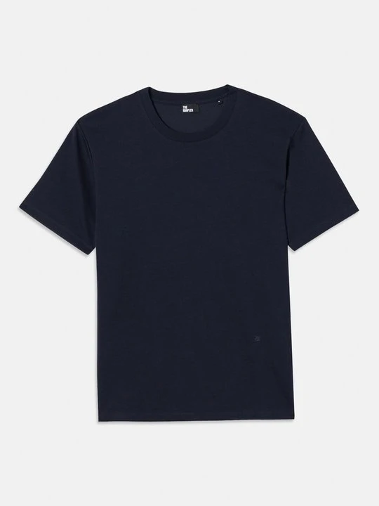 Obrázek produktu Jednoduché tričko The Kooples tmavě modrá