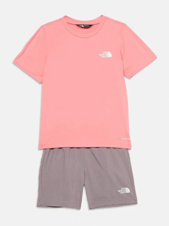 Obrázek produktu Jednoduché tričko The North Face korálová
