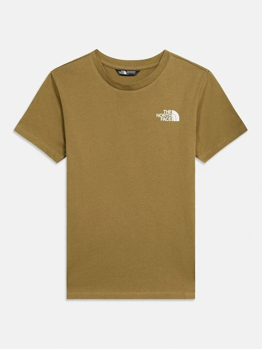 Obrázek produktu Jednoduché tričko The North Face světle hnědošedá