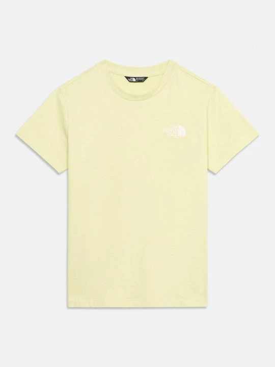 Obrázek produktu Jednoduché tričko The North Face žlutá