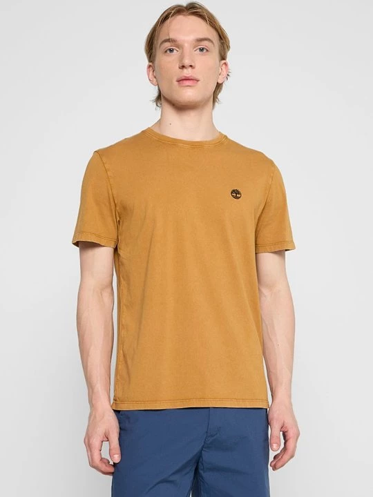 Obrázek produktu Jednoduché tričko Timberland béžová