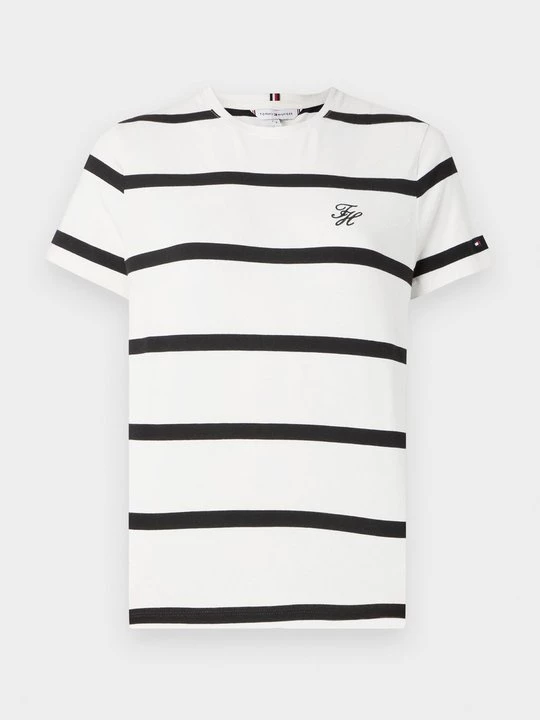 Obrázek produktu Jednoduché tričko Tommy Hilfiger béžová