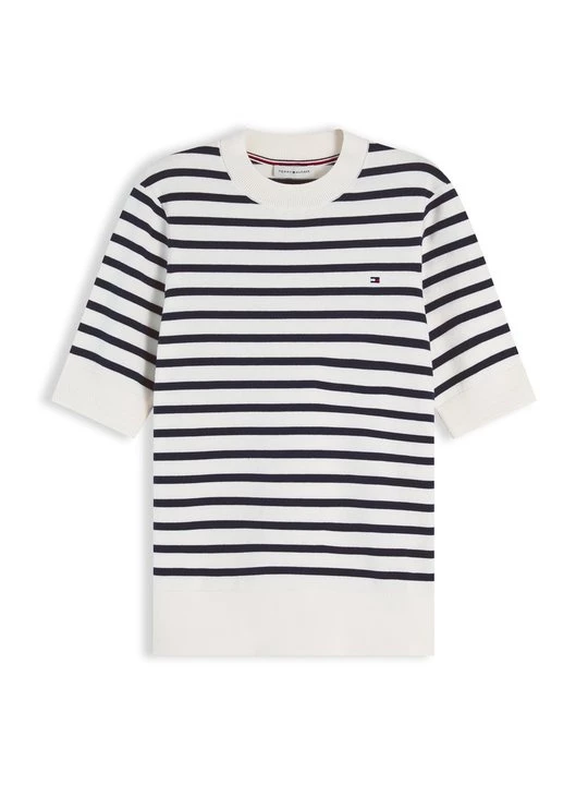 Obrázek produktu Jednoduché tričko Tommy Hilfiger béžová
