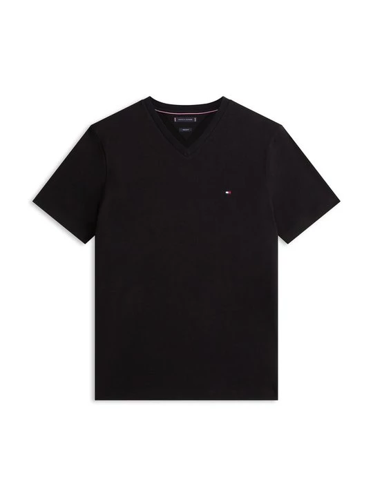 Obrázek produktu Jednoduché tričko Tommy Hilfiger černá