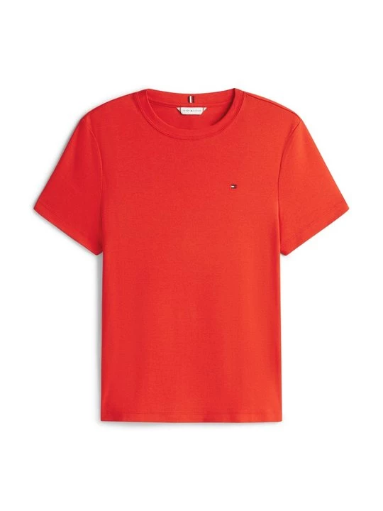 Obrázek produktu Jednoduché tričko Tommy Hilfiger červená
