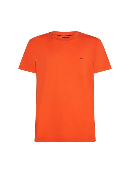 Obrázek produktu Jednoduché tričko Tommy Hilfiger oranžová