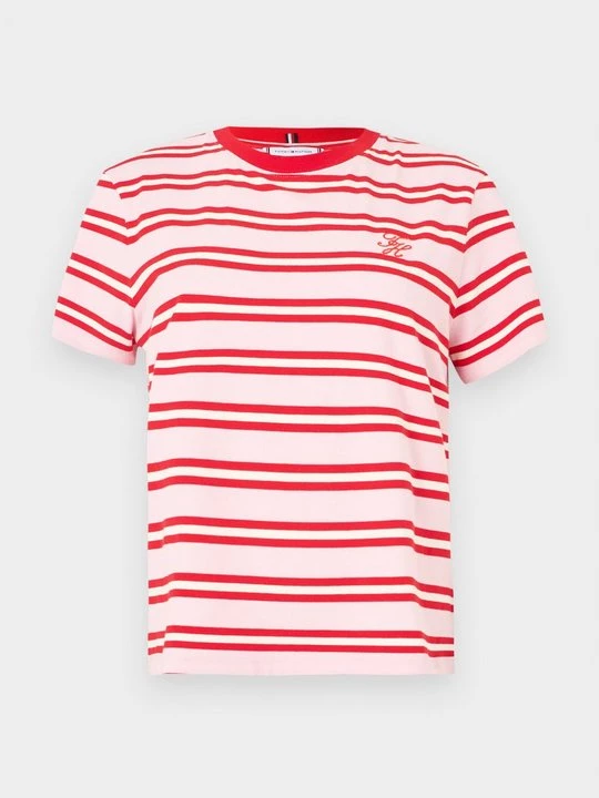 Obrázek produktu Jednoduché tričko Tommy Hilfiger růžová