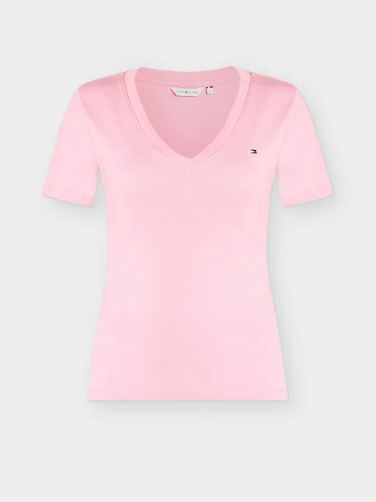Obrázek produktu Jednoduché tričko Tommy Hilfiger růžová