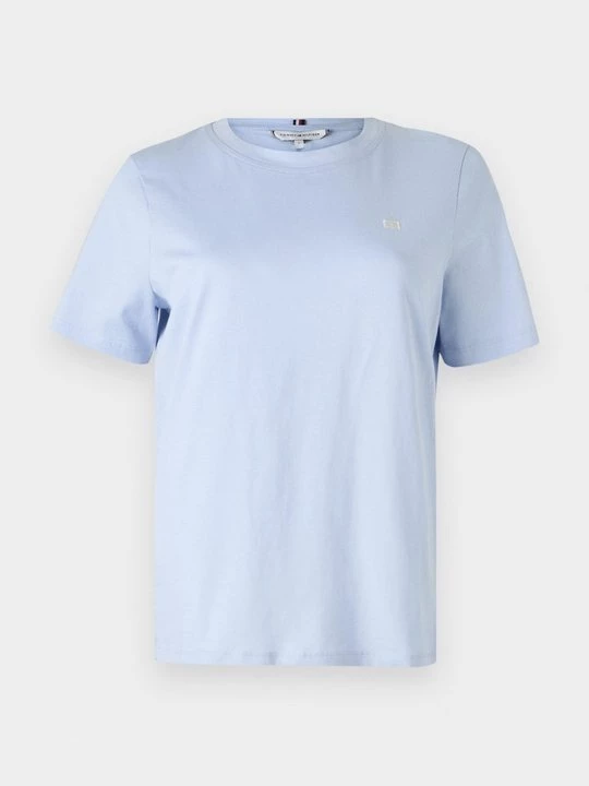 Obrázek produktu Jednoduché tričko Tommy Hilfiger světle modrá