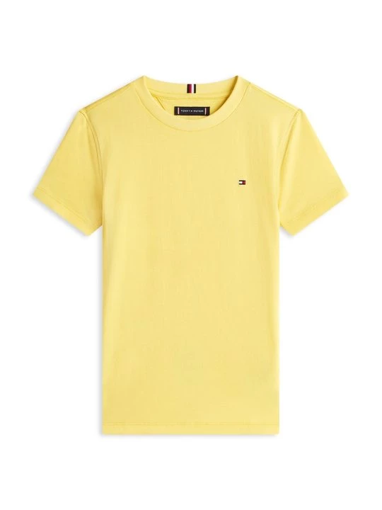 Obrázek produktu Jednoduché tričko Tommy Hilfiger žlutá