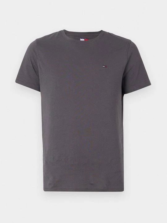Obrázek produktu Jednoduché tričko Tommy Jeans antracitová