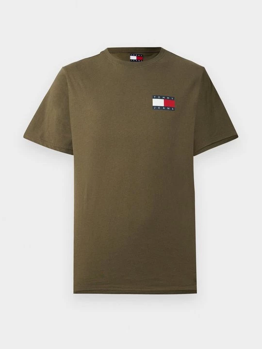 Obrázek produktu Jednoduché tričko Tommy Jeans hnědá