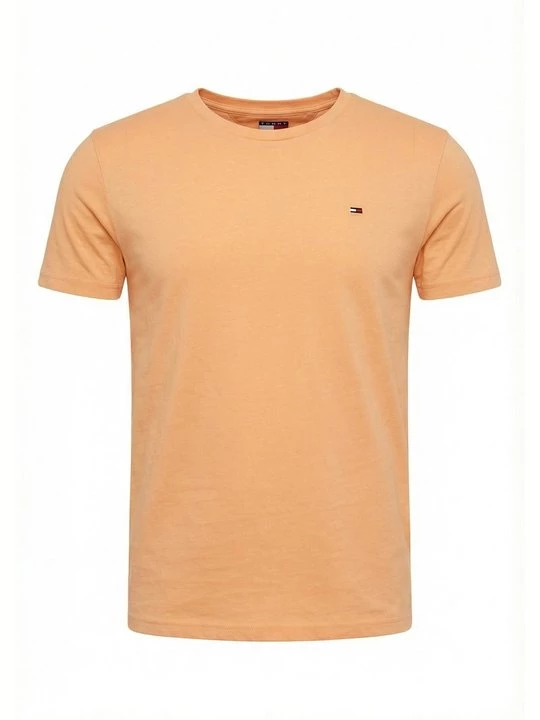 Obrázek produktu Jednoduché tričko Tommy Jeans oranžová