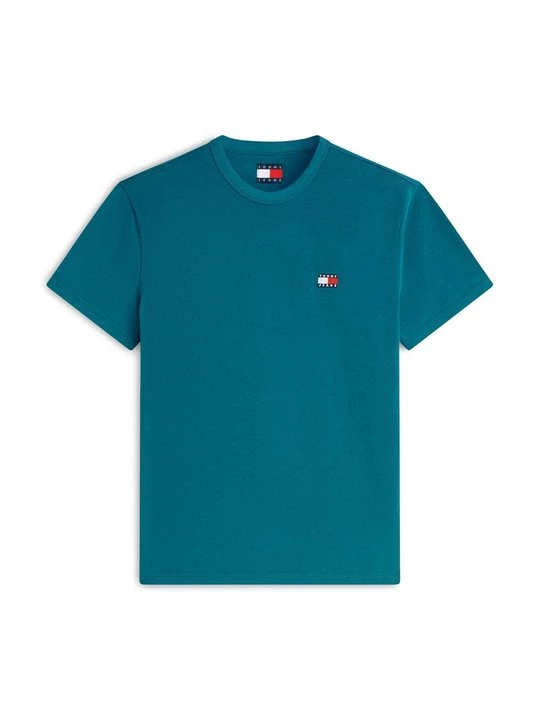 Obrázek produktu Jednoduché tričko Tommy Jeans petrolejová