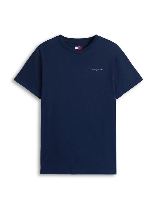 Obrázek produktu Jednoduché tričko Tommy Jeans tmavě modrá