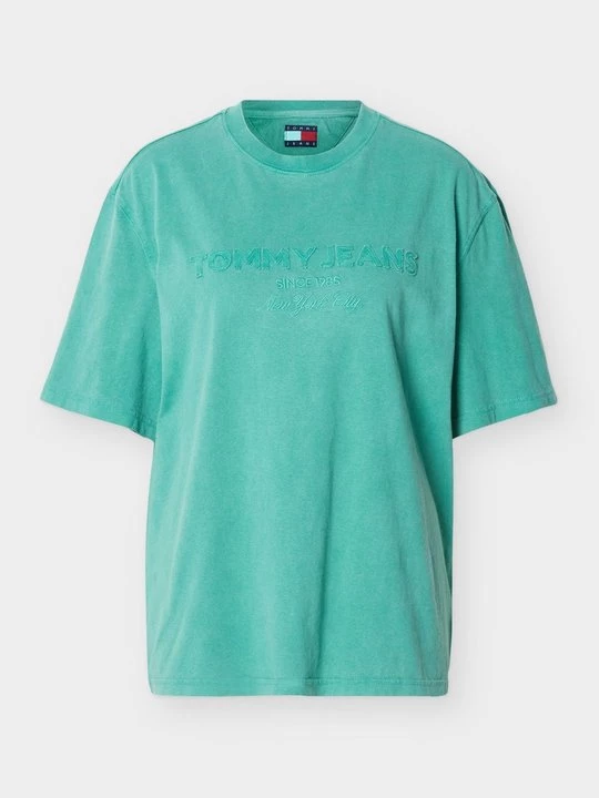 Obrázek produktu Jednoduché tričko Tommy Jeans zelená