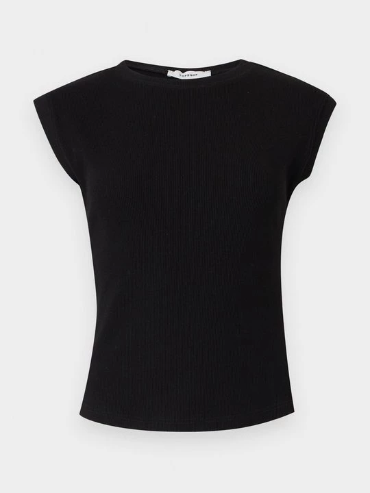 Obrázek produktu Jednoduché tričko Topshop černá